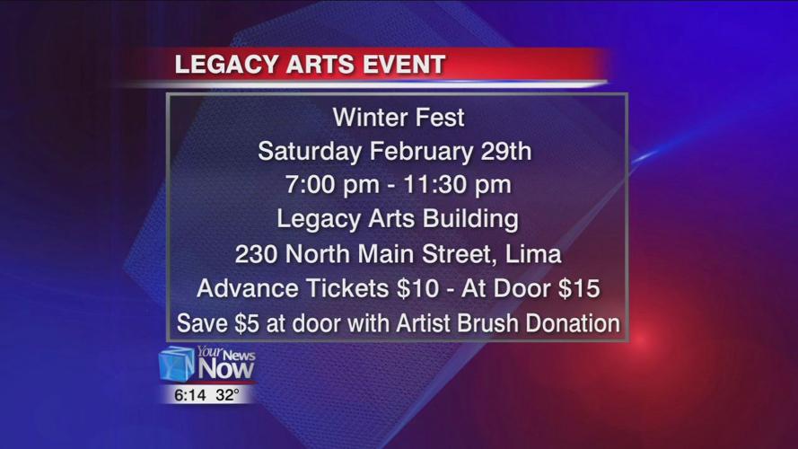 Come out and support the arts at Winter Fest