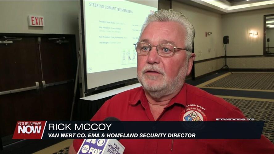 Van Wert EMA director promotes severe weather safety to West Central Ohio Safety Council
