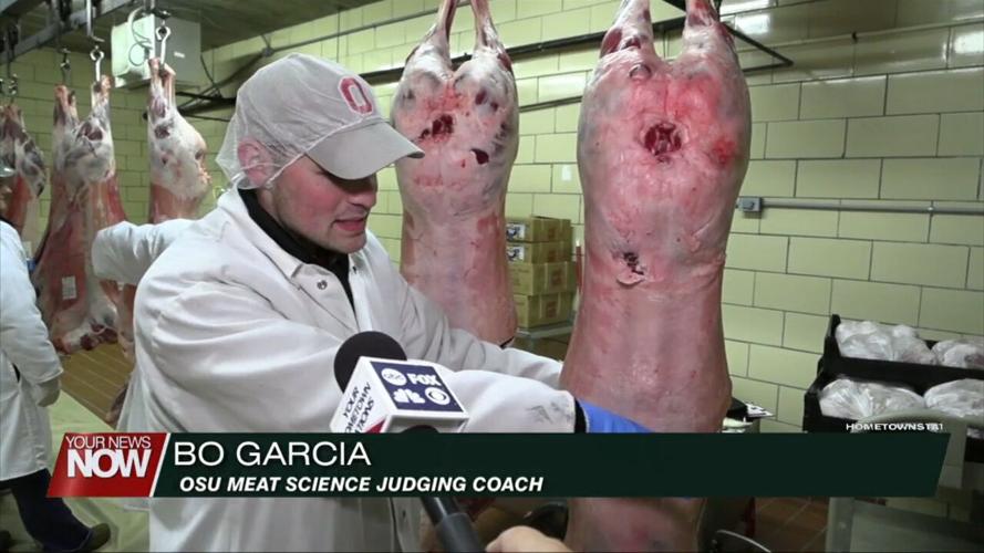 OSU Animal Science Dept. describe what they look for when judging the Kewpee Carcass Show