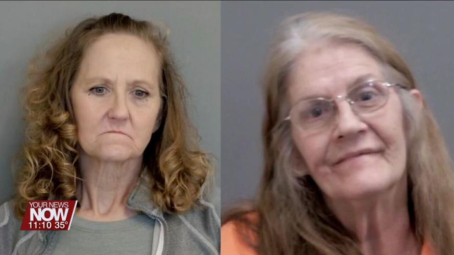 Two Ohio woman accused of driving deceased man to bank to withdraw money from his account