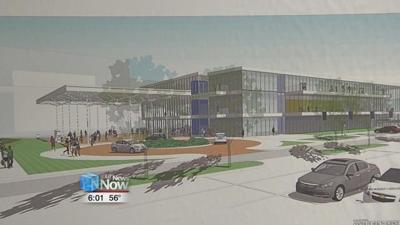 Rhodes State College project progressing