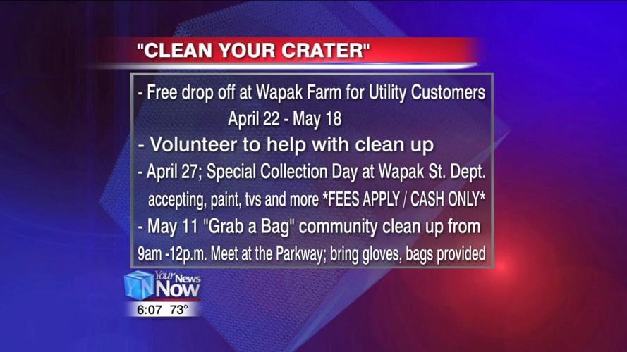 Wapakoneta asks residents to Clean your Crater 2.jpg