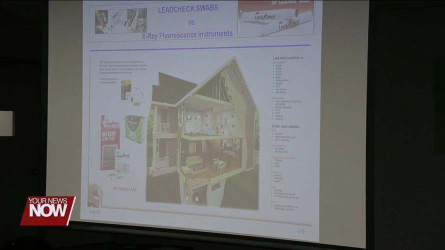 Class held at Lima Public Library teaches lead abatement regulations and proper techniques