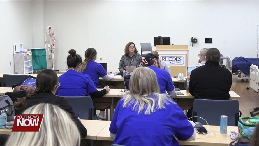 Growing STEM: Rhodes State College offers certificate program to earn LPN