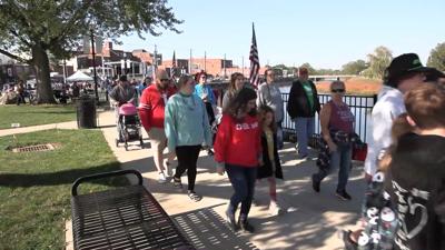 Auglaize County comes together for Out of the Darkness Suicide Awareness Walk