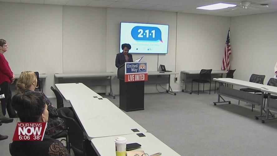 Calling 2-1-1 can connect you with local services and resources