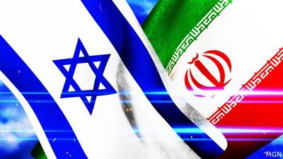 Israel Iran Flag Generic