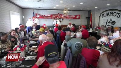 West Central Ohio Marines gather to celebrate the Corps' 249th birthday