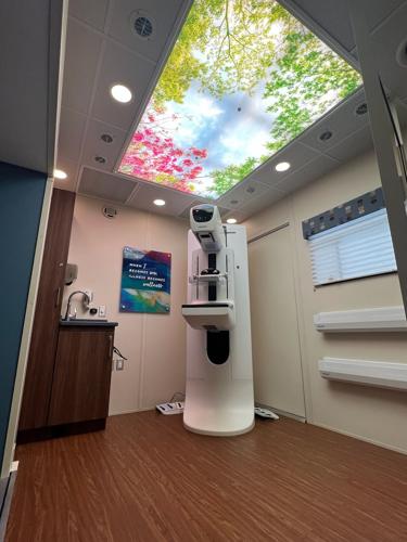 Mobile Mammography - Mammo Machine