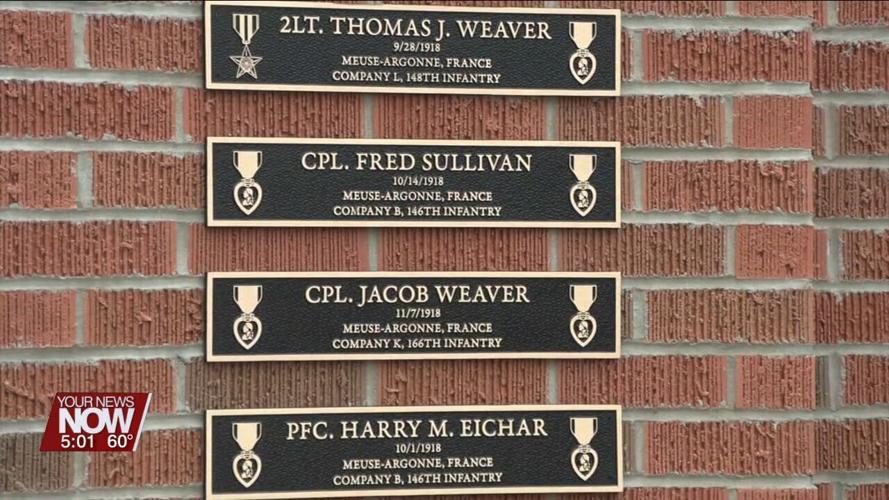 New memorial in St. Marys shows the city's appreciation of the Ohio National Guard