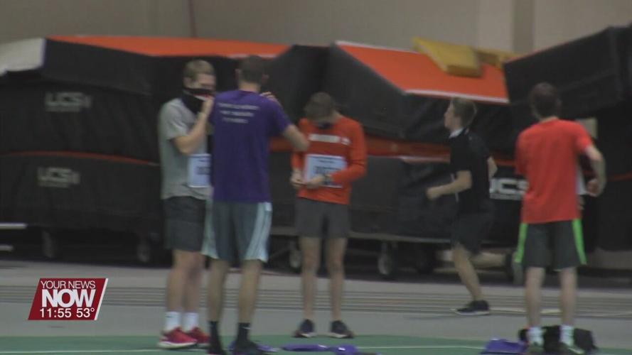 Twins hold relay at ONU to promote awareness on Cystic Fibrosis