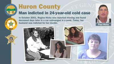 Arrest made following indictment in 2001 Cold Case in Huron Co., Ohio
