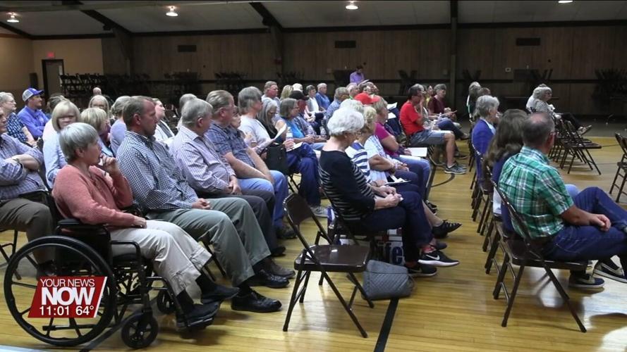 Putnam and Henry County Right to Life groups meet in Ottawa to discuss opposition to Issue 1