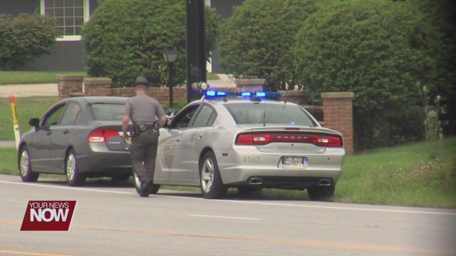Ohio State Highway Patrol enforces safe driving over holiday weekend