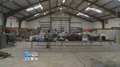 Sheriff's Auction at the Allen County Fairgrounds