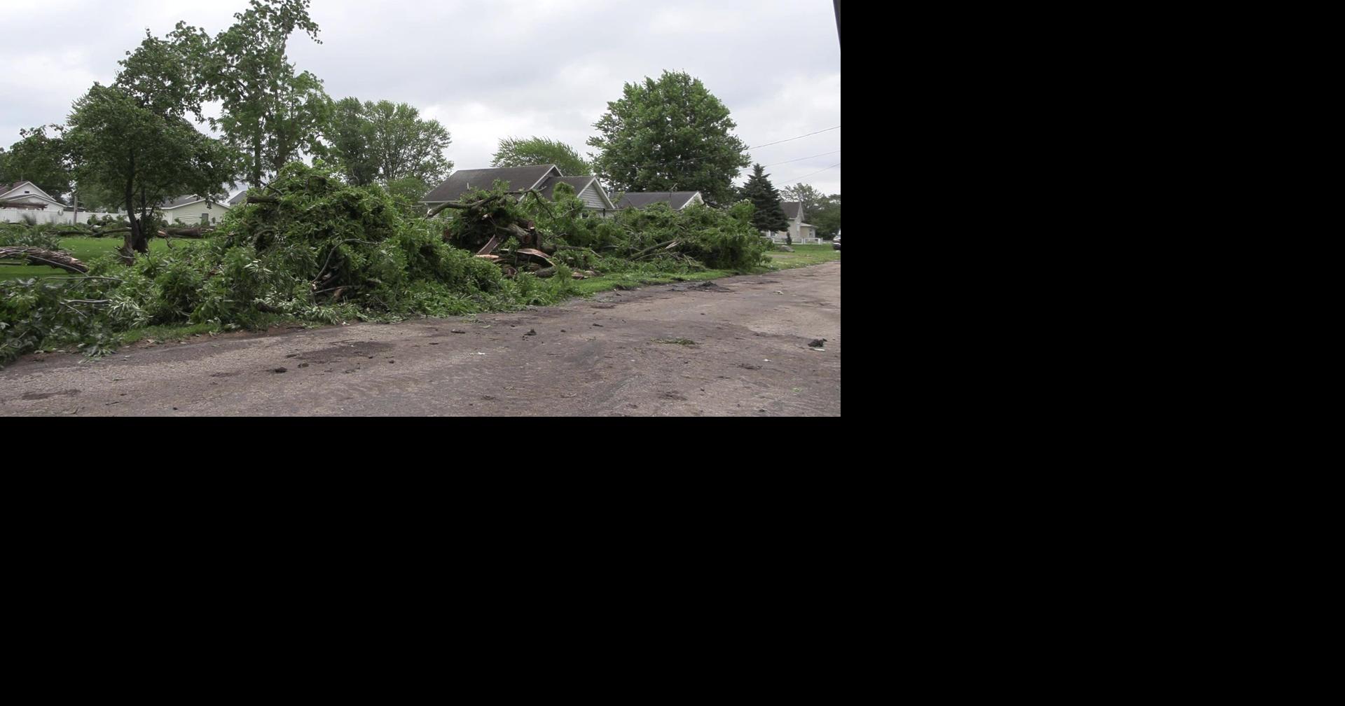 Severe windstorm rips through Van Wert County causes widespread damage