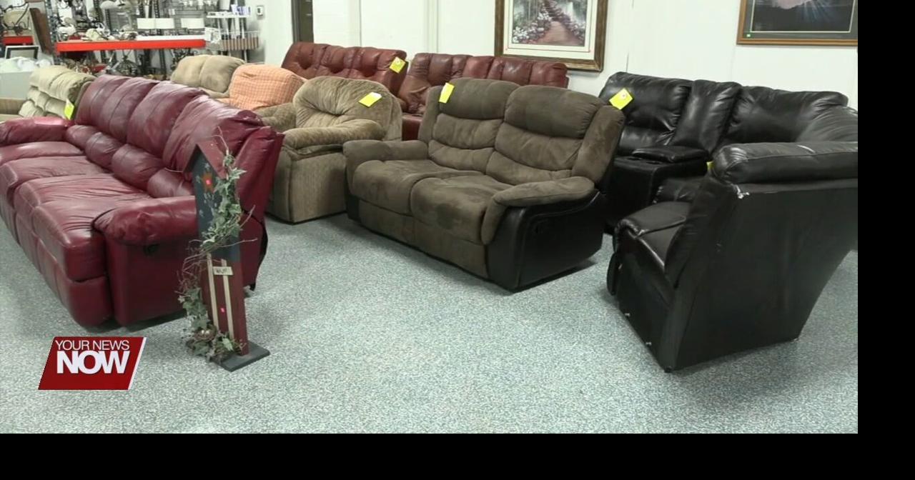 You can give your gently used furniture or appliances a second life by