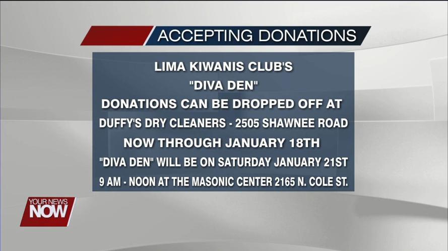 Lima Kiwanis Club looking for prom dress and accessories for "Diva Den"