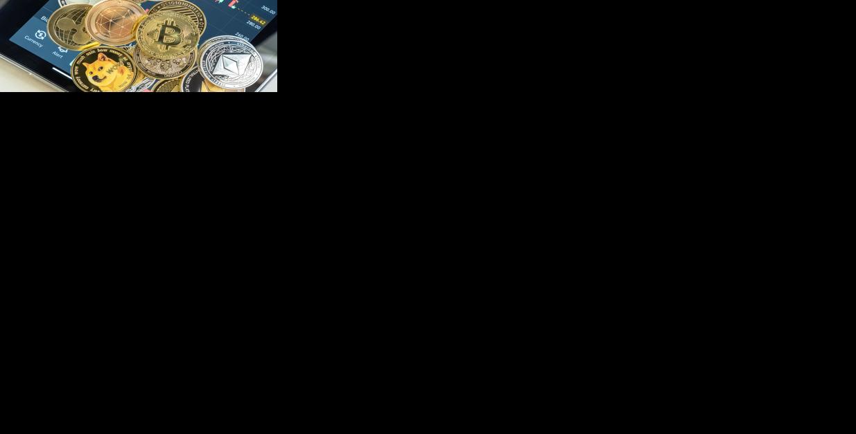 Cryptocurrency on Binance trading app Generic