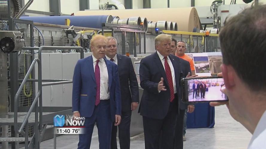 Pratt praises Trump on visit to kick off Australian investment in Wapakoneta