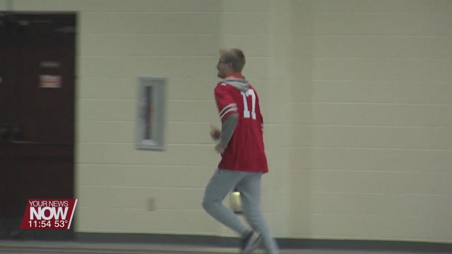 Twins hold relay at ONU to promote awareness on Cystic Fibrosis