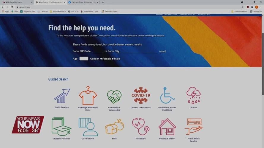 Calling 2-1-1 can connect you with local services and resources