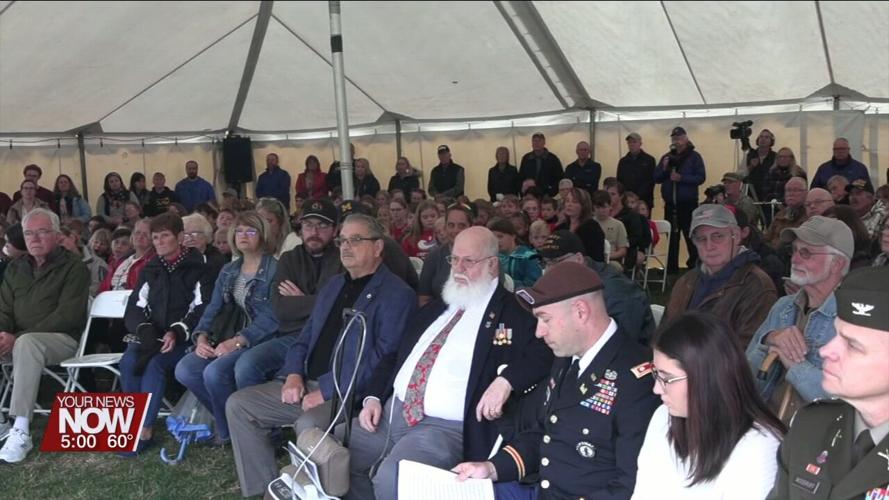 New memorial in St. Marys shows the city's appreciation of the Ohio National Guard