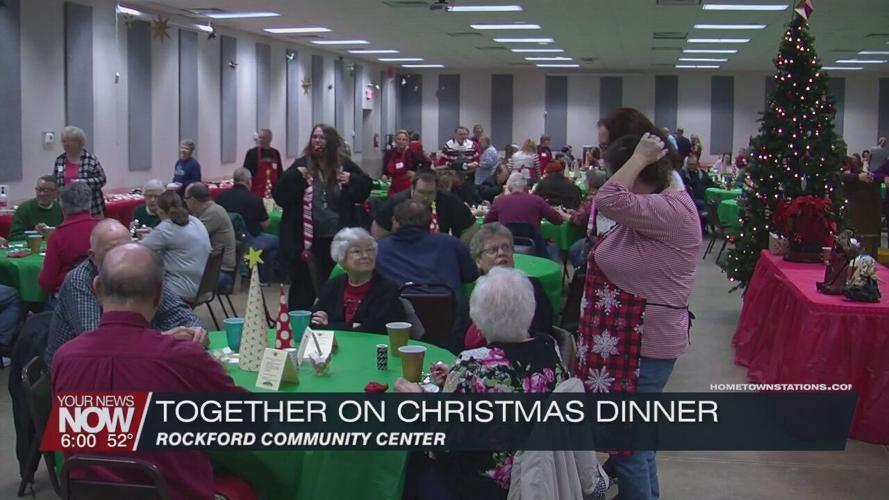 Together on Christmas dinner returns his year