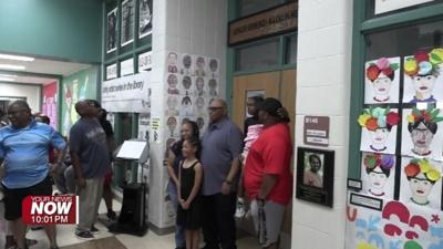 Unity Elementary dedicates library to late teacher