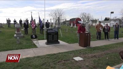 Beaverdam dedicates a new monument for veterans buried at their cemetery