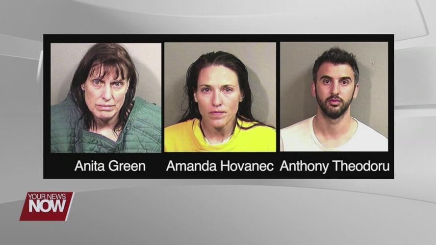 3 arrested for aggravated murder in Auglaize County