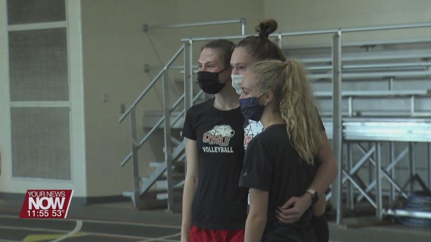 Twins hold relay at ONU to promote awareness on Cystic Fibrosis