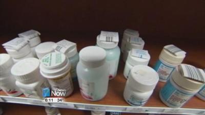Painkiller prescriptions continue to fall in Ohio