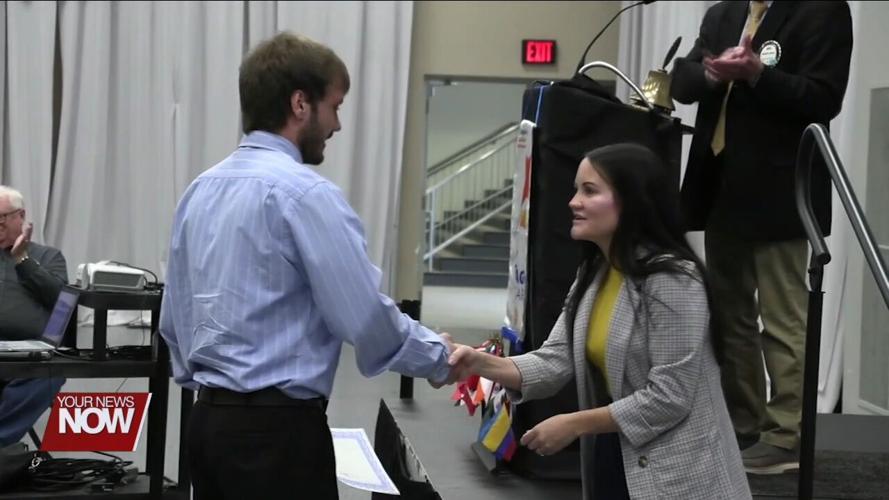 Fifteen non-traditional scholarships awarded at Monday's Rotary Club meeting