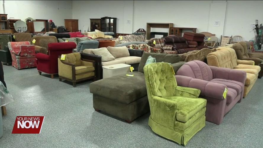 You can give your gently used furniture or appliances a second life by