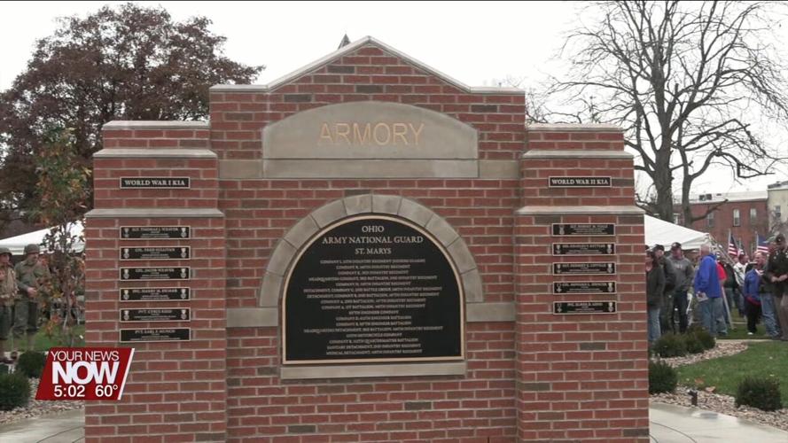 New memorial in St. Marys shows the city's appreciation of the Ohio National Guard