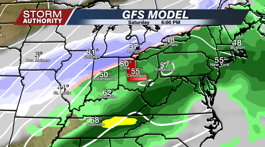 Saturday Storm System