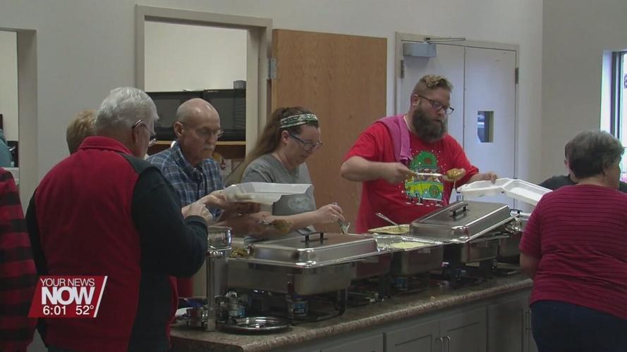 Together on Christmas dinner returns his year