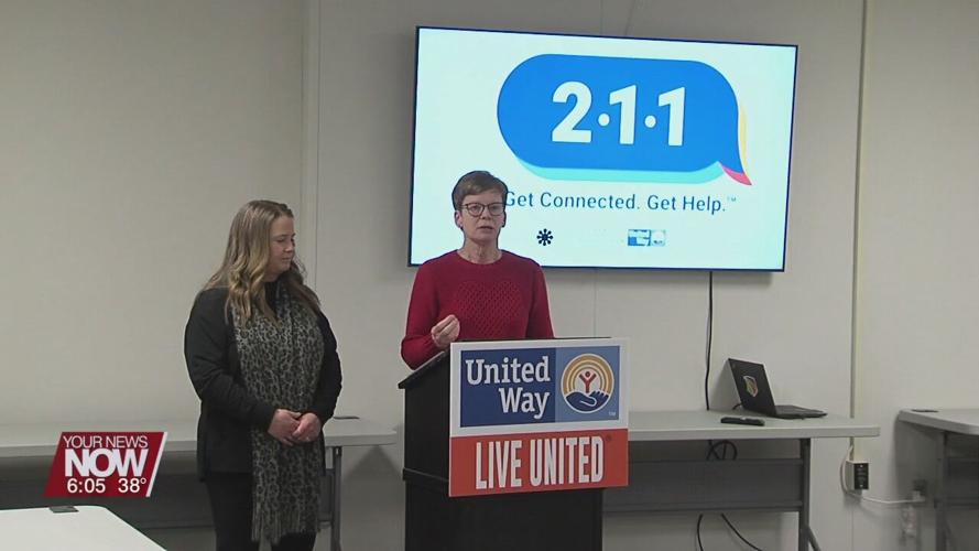 Calling 2-1-1 can connect you with local services and resources