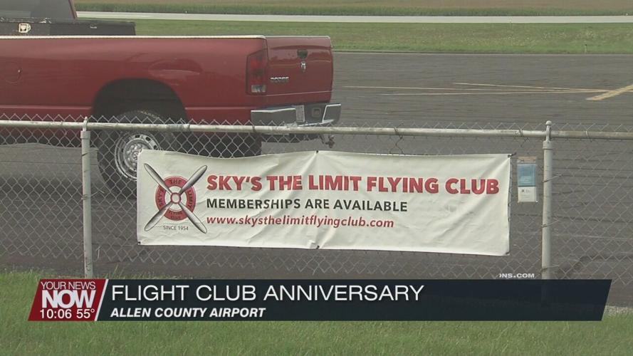 Local flight club celebrates significant milestone