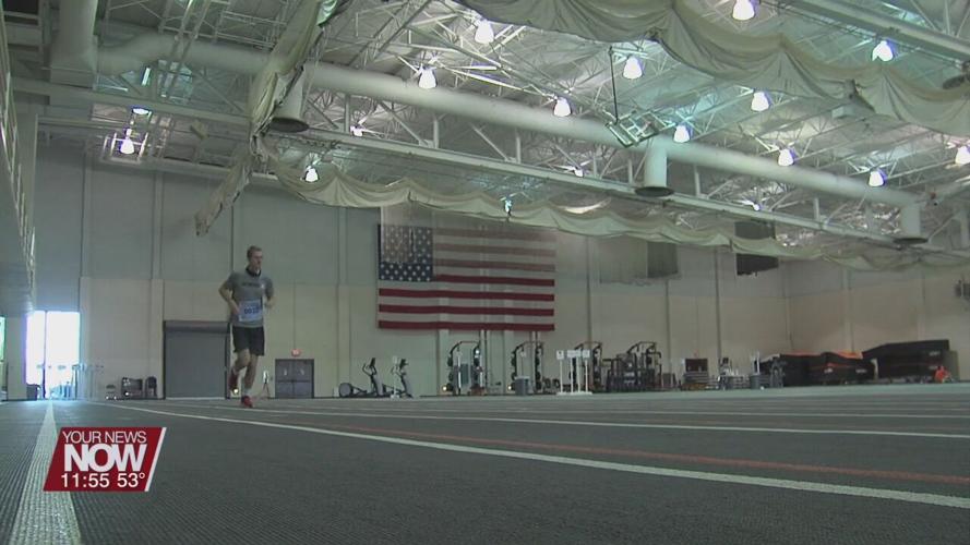 Twins hold relay at ONU to promote awareness on Cystic Fibrosis