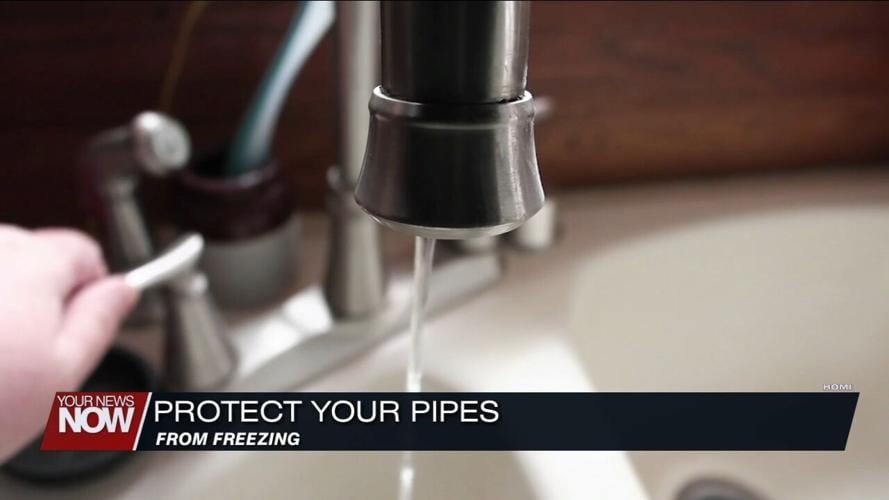 City of Lima reminds everyone to protect your pipes from freezing