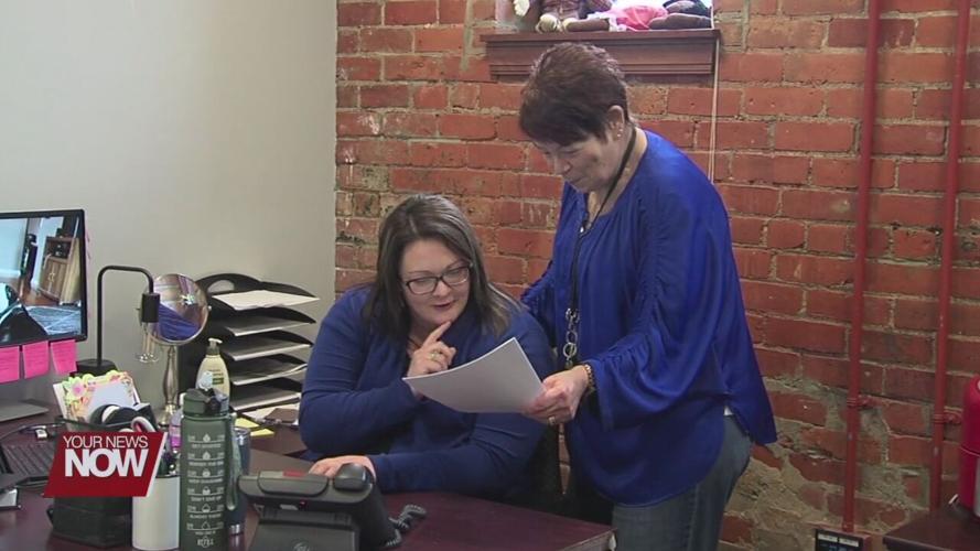 Blue was seen all around the Lima area as many "Wear Blue" day for the awareness of child abuse and neglect