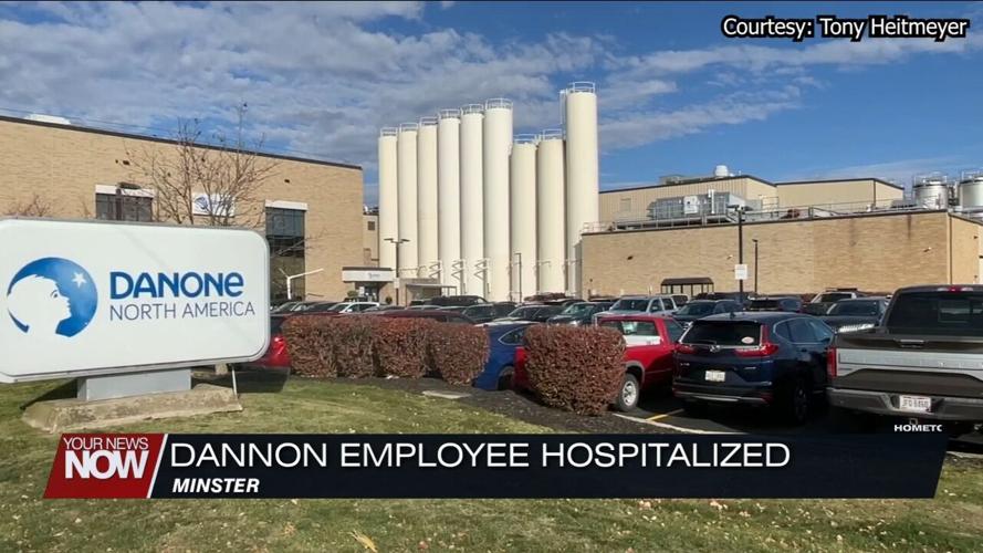 Contractor injured on the job at Dannon Yogurt plant