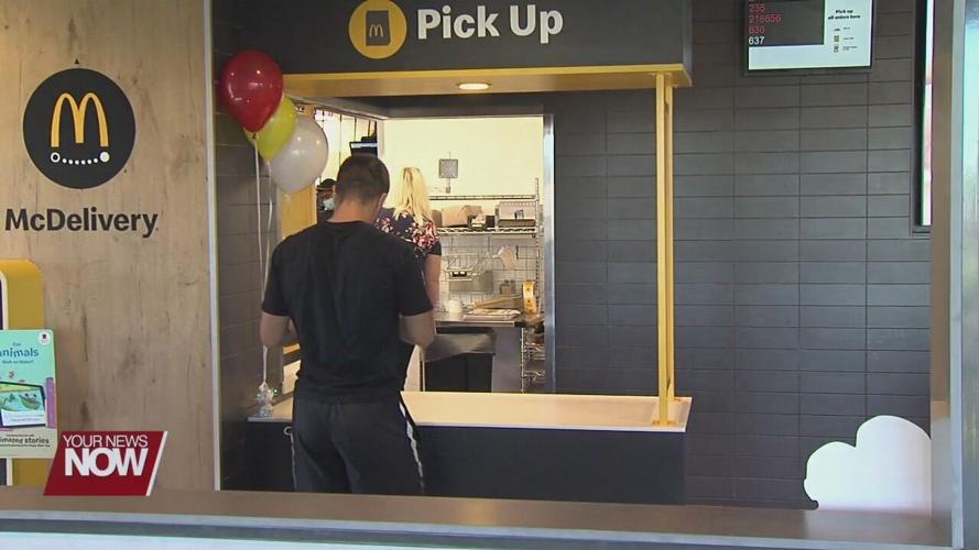 Lewis Family McDonald's donates to All-Ability Playground Project