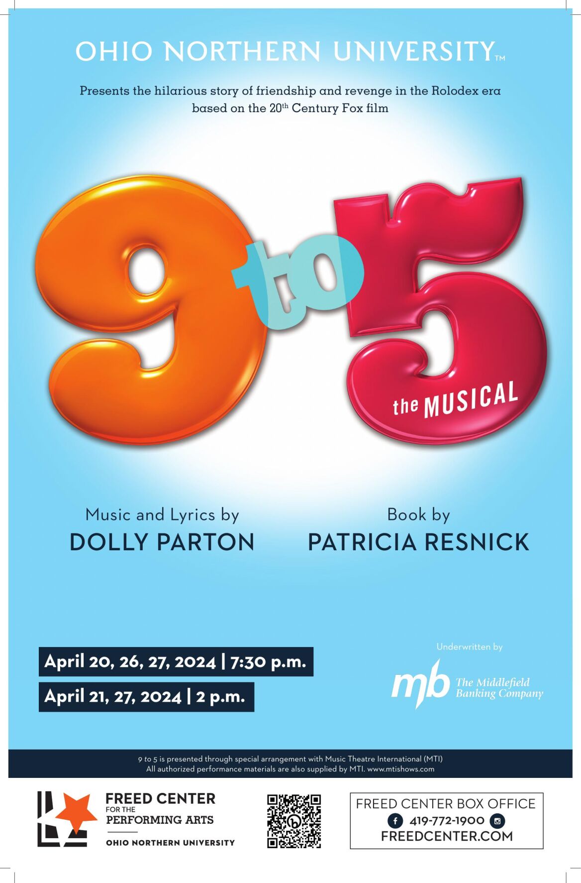 9 to 5, The Musical, takes the Freed Center stage | News ...