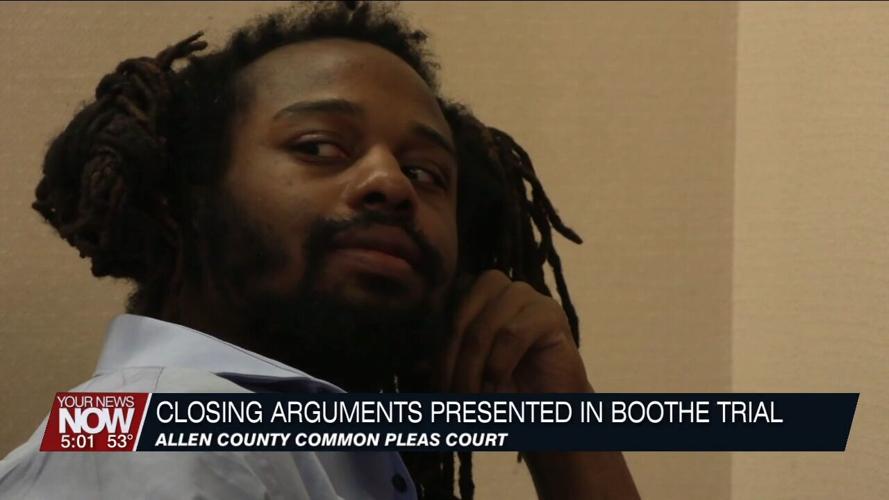 Closing arguments presented in Boothe trial