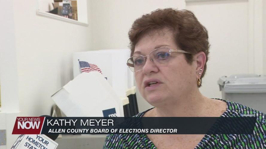 Voter registration deadline in the state of Ohio is October 4th