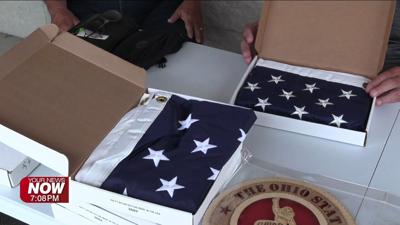 Allen County Marine Corp League honors Flag Day with annual flag exchange