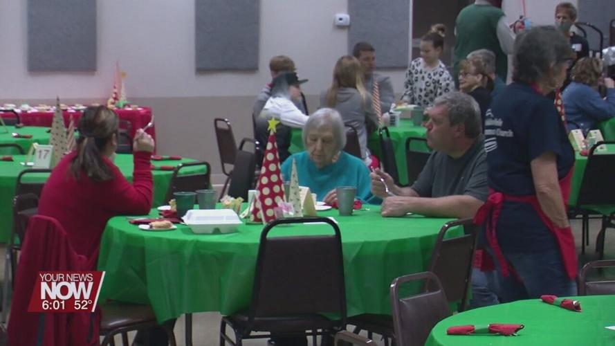 Together on Christmas dinner returns his year